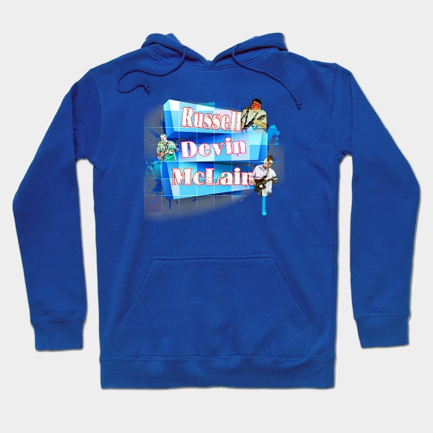 Russell Devin McLAIN Hoodie by RussellMcLainMusic